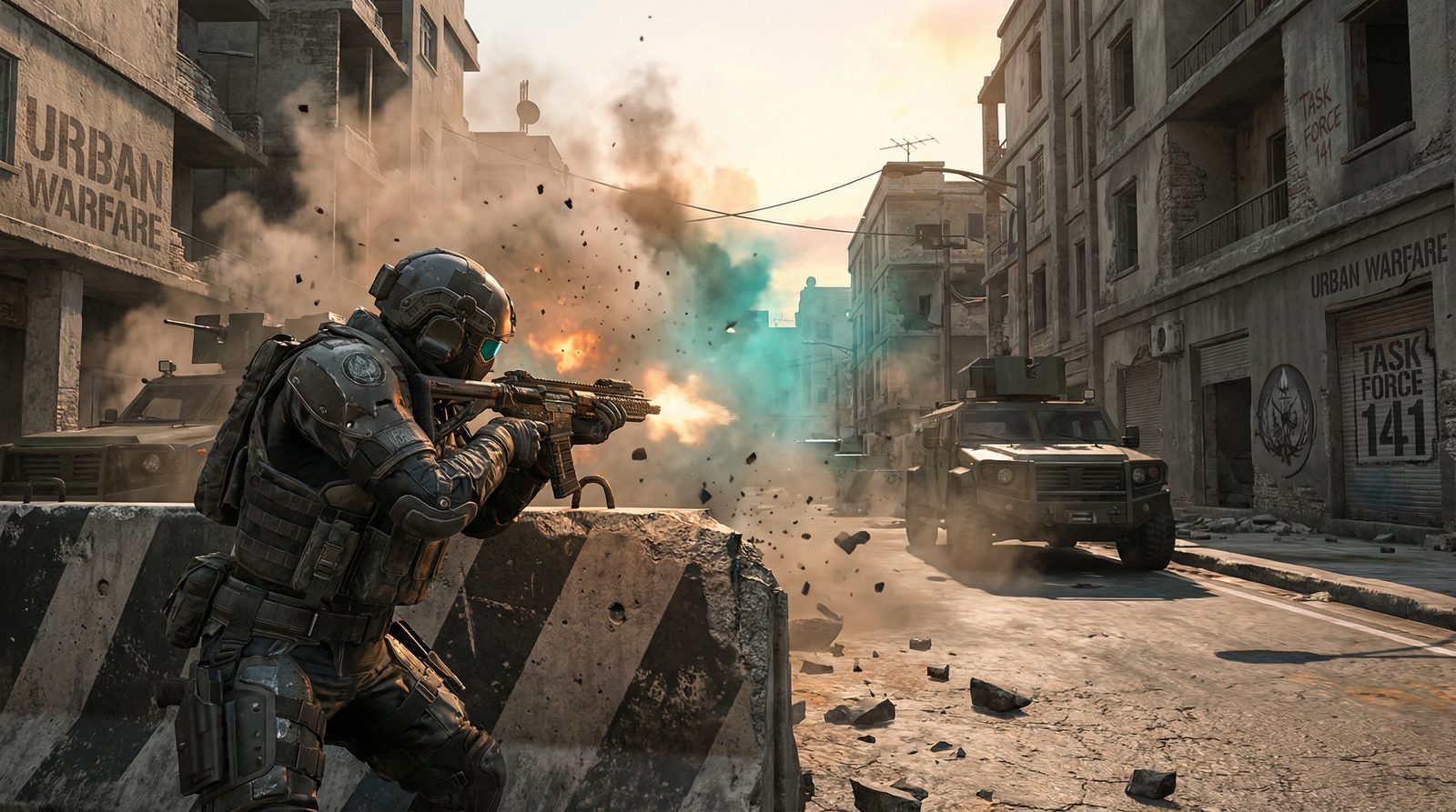 蓝导航 FPS游戏视频