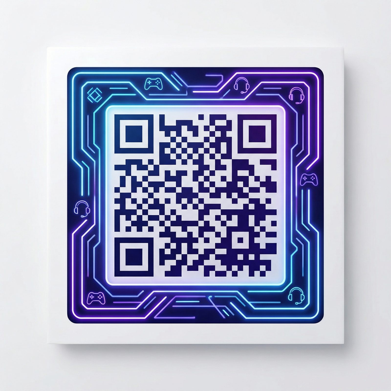 蓝导航商务二维码